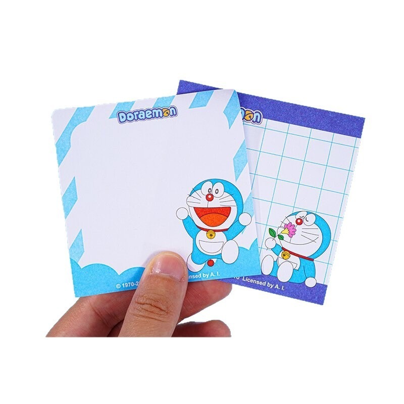 Supply Of Office Stationery - 4 Stück Doraemon Haftnotizen Anime Schul-