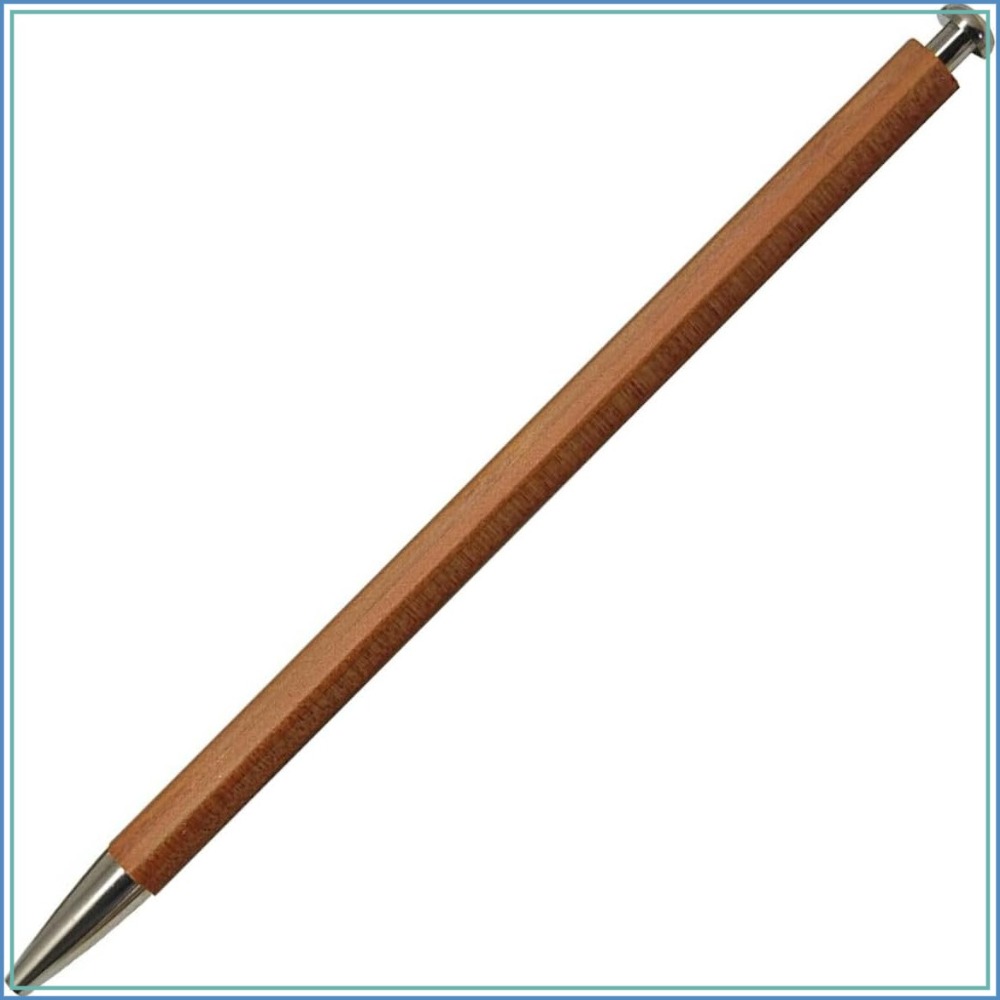 Mechanical Pencil Lead - 2,0-mm-Druckbleistift, Holzkörper # 1 B Schwarze