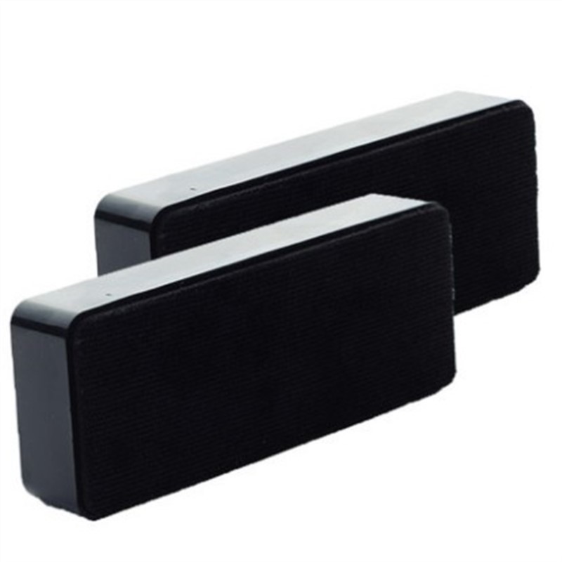 Whiteboard Marker Set - 2 teile/satz schwarze magnetische Befestigung weicher