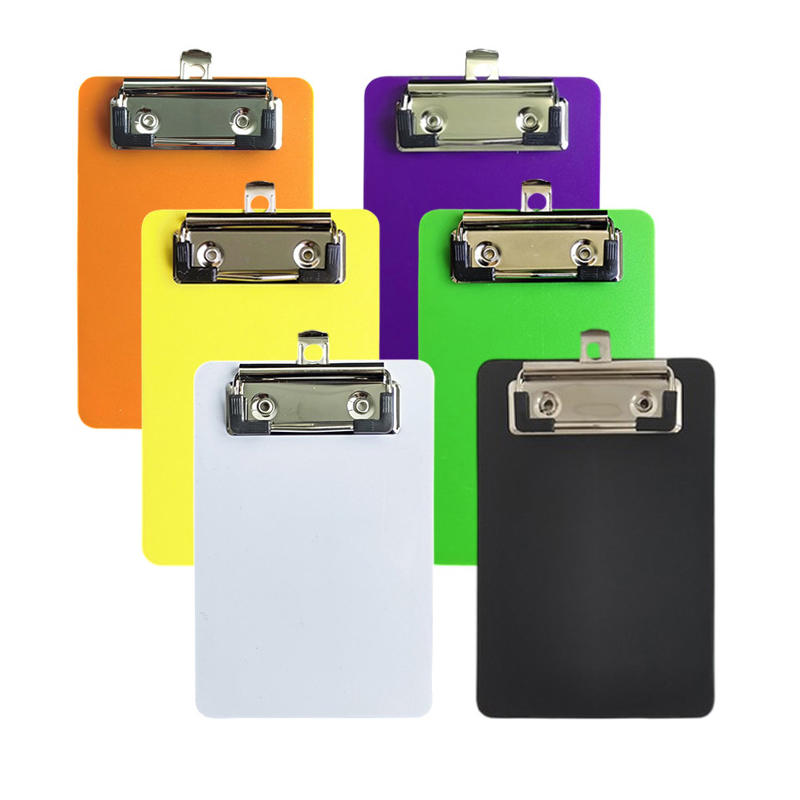 Supply Of Office Stationery - A7 Tragbarer Mini-Klemmbrett-Organizer, zum Aufhängen, Kunststoff,