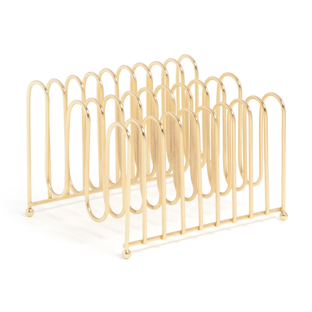 Supply Of Office Stationery - Büro-Organizer aus Gebogenem Draht, Briefsortierer, Schreibwarenhalter,