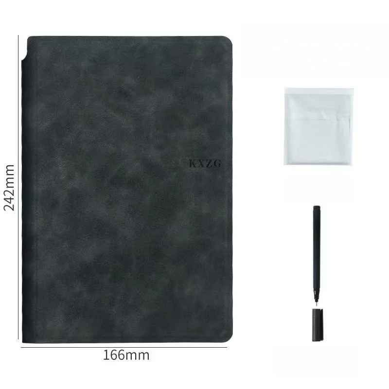 Whiteboard Marker Set - 1-teiliges abwischbares Whiteboard-Notizbuch-Set enthält Whiteboard-Marker +