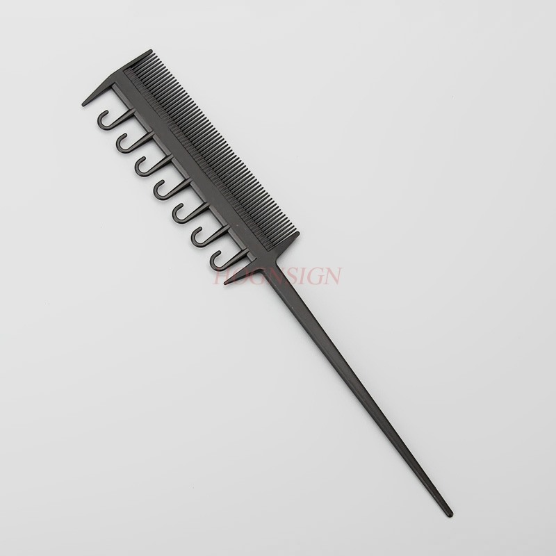 Binding Comb Plastic - Spotting-Kamm. Einstellendes Spotting-Werkzeug. Doppelseitiger Kamm, Haarflechten,