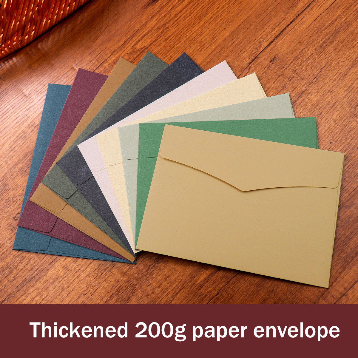 Letter Envelope Kraft - 50 teile/los 23x16,2 cm Umschlag Hochwertige
