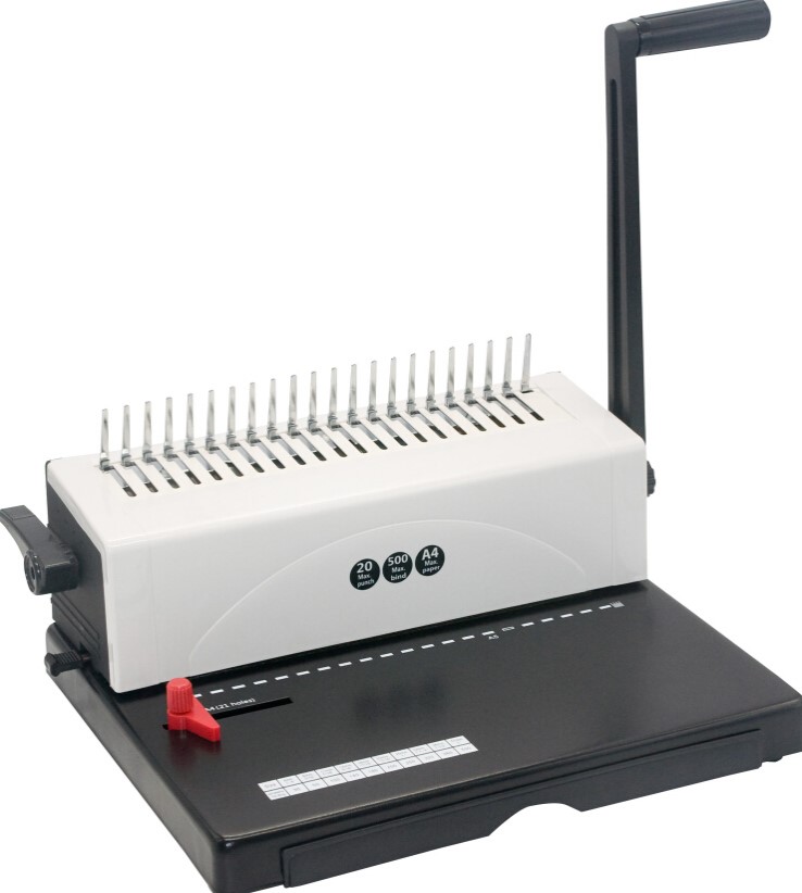 Binding Comb Plastic - A4-Format Kunststoff-Kammbindungsring Kammbindemaschine