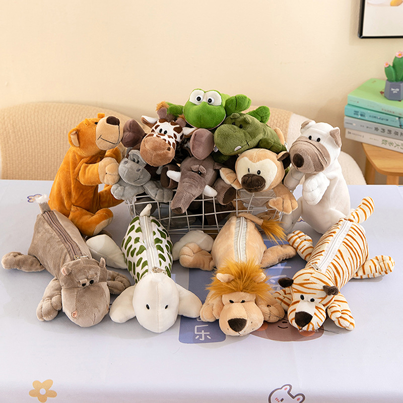Lion Stationery & Office Supply(Kunshan)Co.Ltd - Große Kapazität Cartoon-Tier Elefant & Löwe