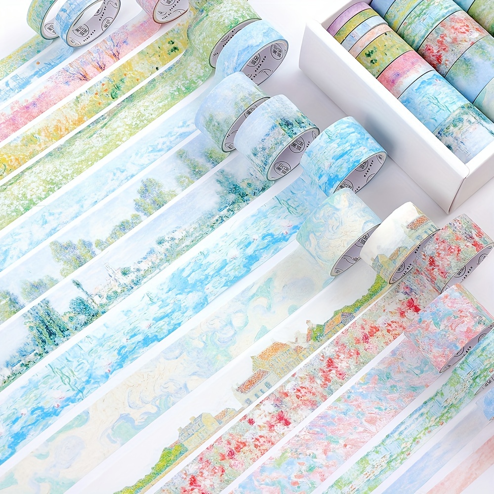 Stationery Supply - 20 Rollen Vintage Garden Washi Tape