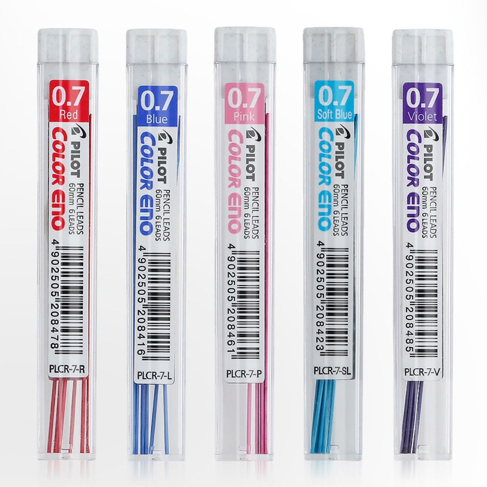 Mechanical Pencil Lead - 0,7mm 2b mehrfarbiger Druck bleistift nachfüllen