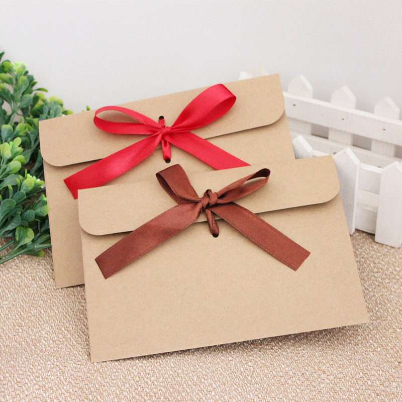 10 Stück Retro-Kraftpapier-Ums – Letter Envelope Kraft Bewertung und Preis
