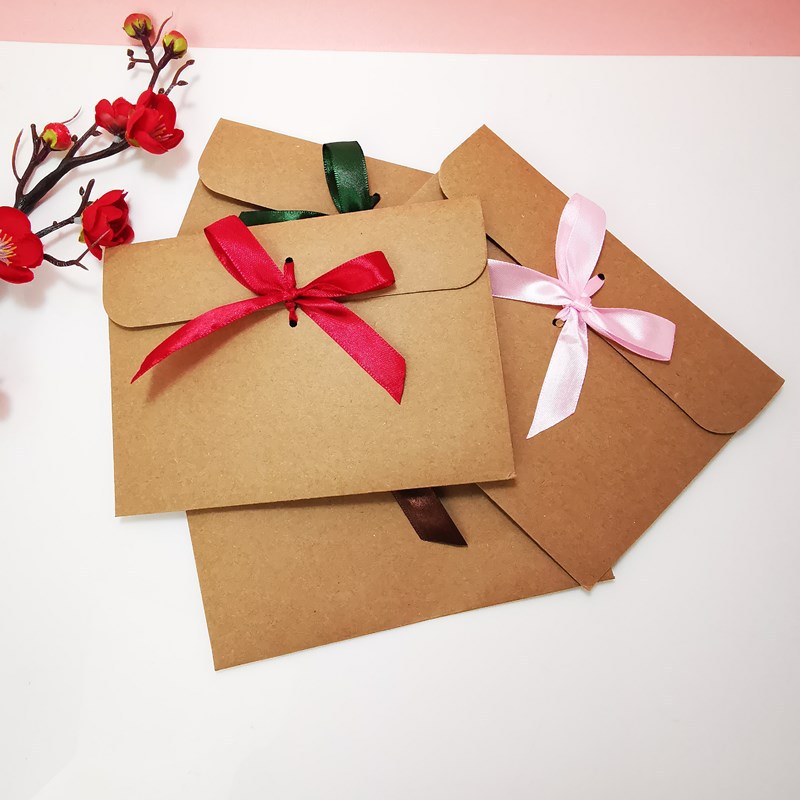 10 Stück Retro-Kraftpapier-Ums – Letter Envelope Kraft Bewertung und Preis