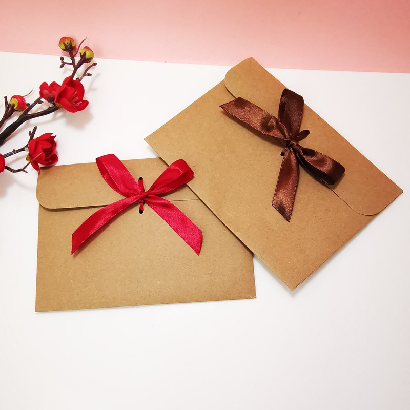 10 Stück Retro-Kraftpapier-Ums – Letter Envelope Kraft Bewertung und Preis