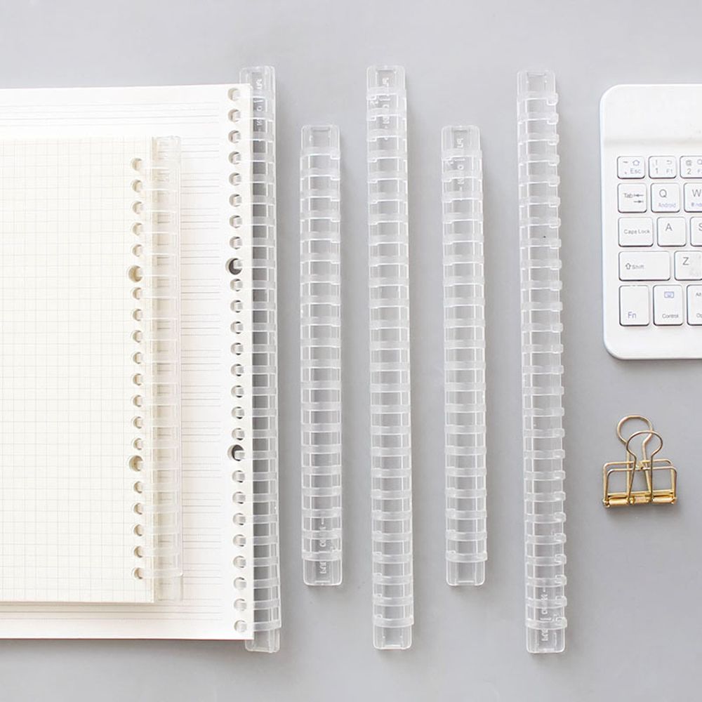 Für Notizbücher, Alben, Scrapb – Binding Comb Plastic Bewertung und Preis