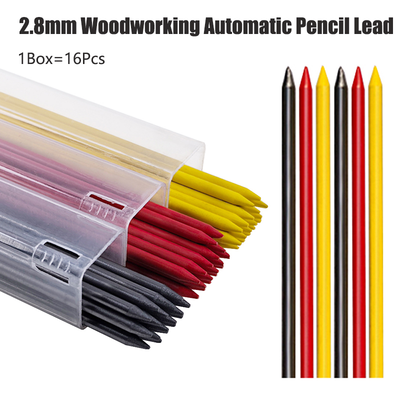 Schwarz-Gelb-Roter 2,8mm Holzb – Mechanical Pencil Lead Bewertung und Preis
