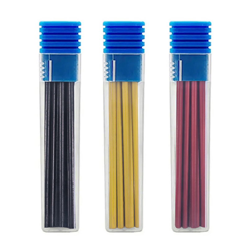 Schwarz-Gelb-Roter 2,8mm Holzb – Mechanical Pencil Lead Bewertung und Preis