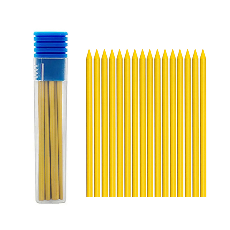 Schwarz-Gelb-Roter 2,8mm Holzb – Mechanical Pencil Lead Bewertung und Preis