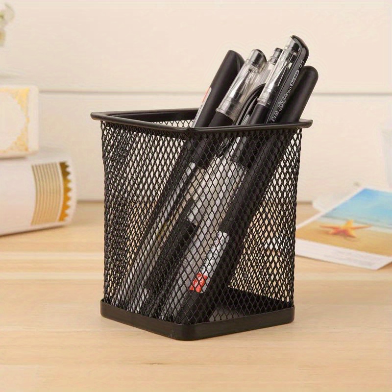 Gitterförmiger Stifthalter mit – Stationery And Office Supply Stores Bewertung und Preis