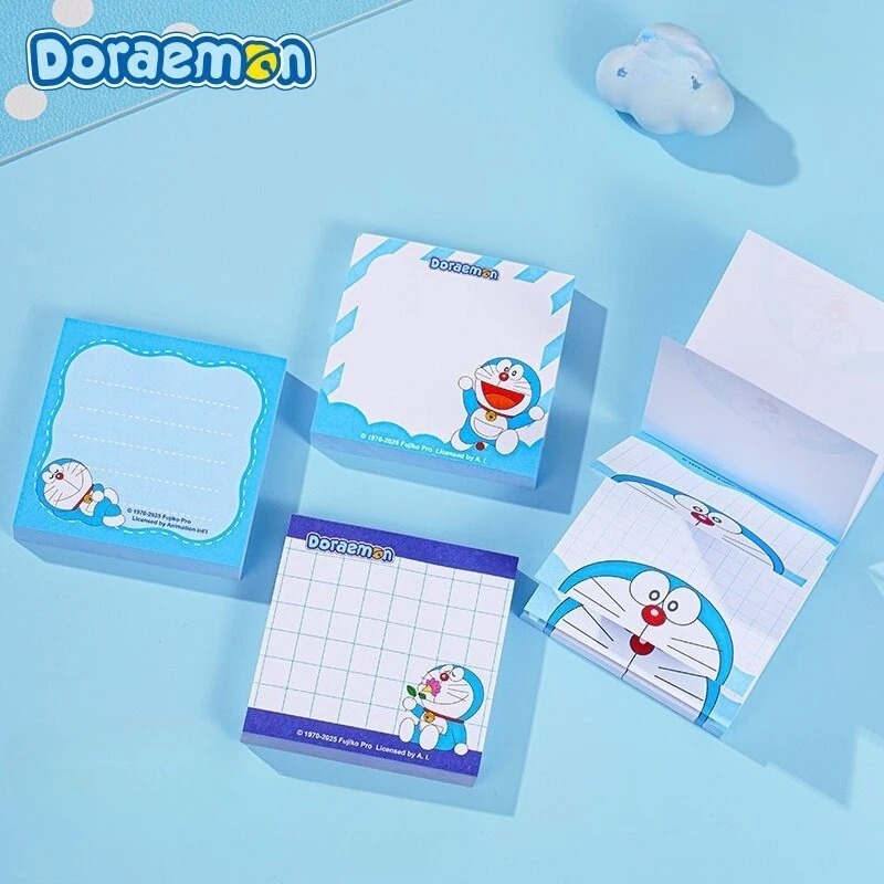 4 Stück Doraemon Haftnotizen A – Supply Of Office Stationery Bewertung und Preis