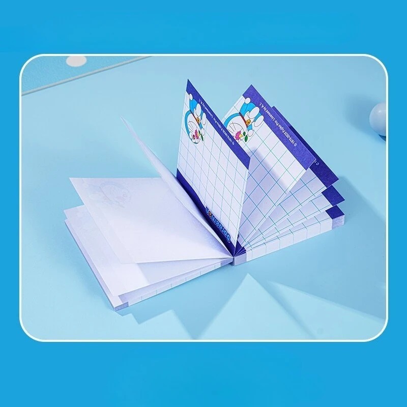 4 Stück Doraemon Haftnotizen A – Supply Of Office Stationery Bewertung und Preis