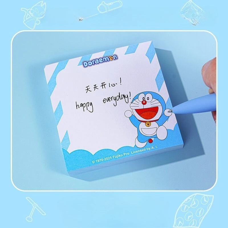 4 Stück Doraemon Haftnotizen A – Supply Of Office Stationery Bewertung und Preis