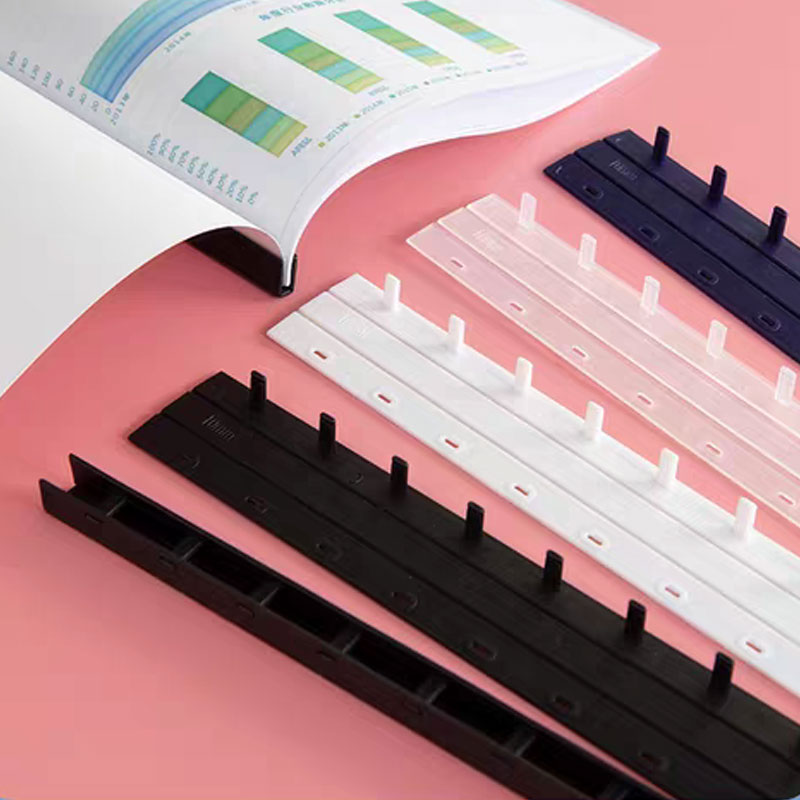 50 Stück 10-Loch PVC-Bindestre – Binding Comb Plastic Bewertung und Preis