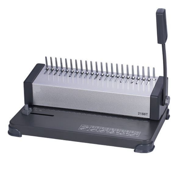 2188T Desktop A4 Plastik-Kammb – Binding Comb Plastic Bewertung und Preis