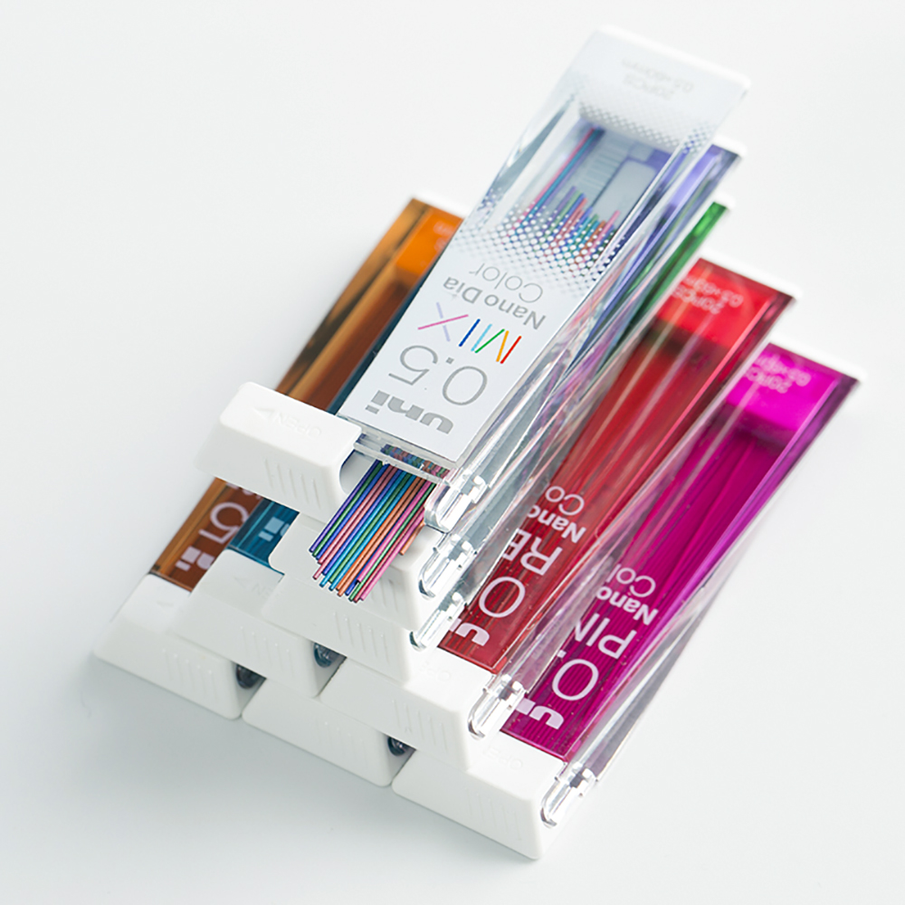 Japan Uni Nano Dia Farbe 202ND – Mechanical Pencil Lead Bewertung und Preis