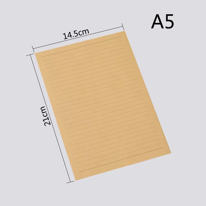 10 Stück Vintage-Kraftpapierum – Letter Envelope Kraft Bewertung und Preis