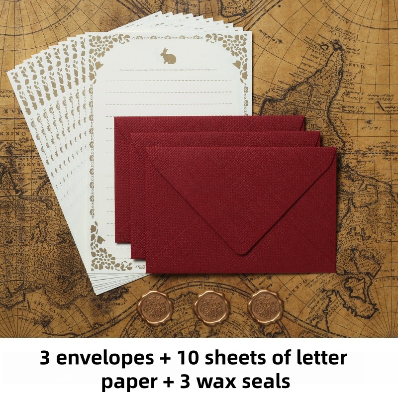 16-teiliges Vintage Leinen-Ums – Letter Envelope Kraft Bewertung und Preis