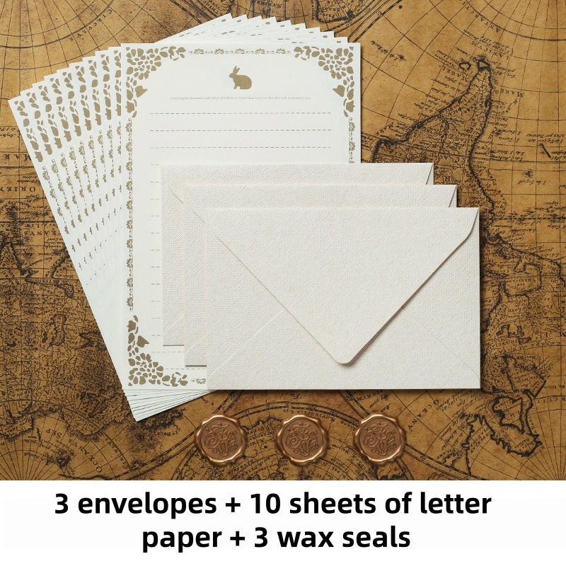16-teiliges Vintage Leinen-Ums – Letter Envelope Kraft Bewertung und Preis