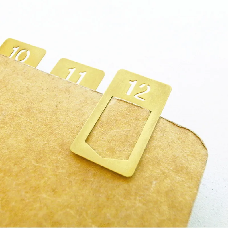 12 teile/los Vintage Kupfer Le – Stationery And Office Supply Stores Bewertung und Preis