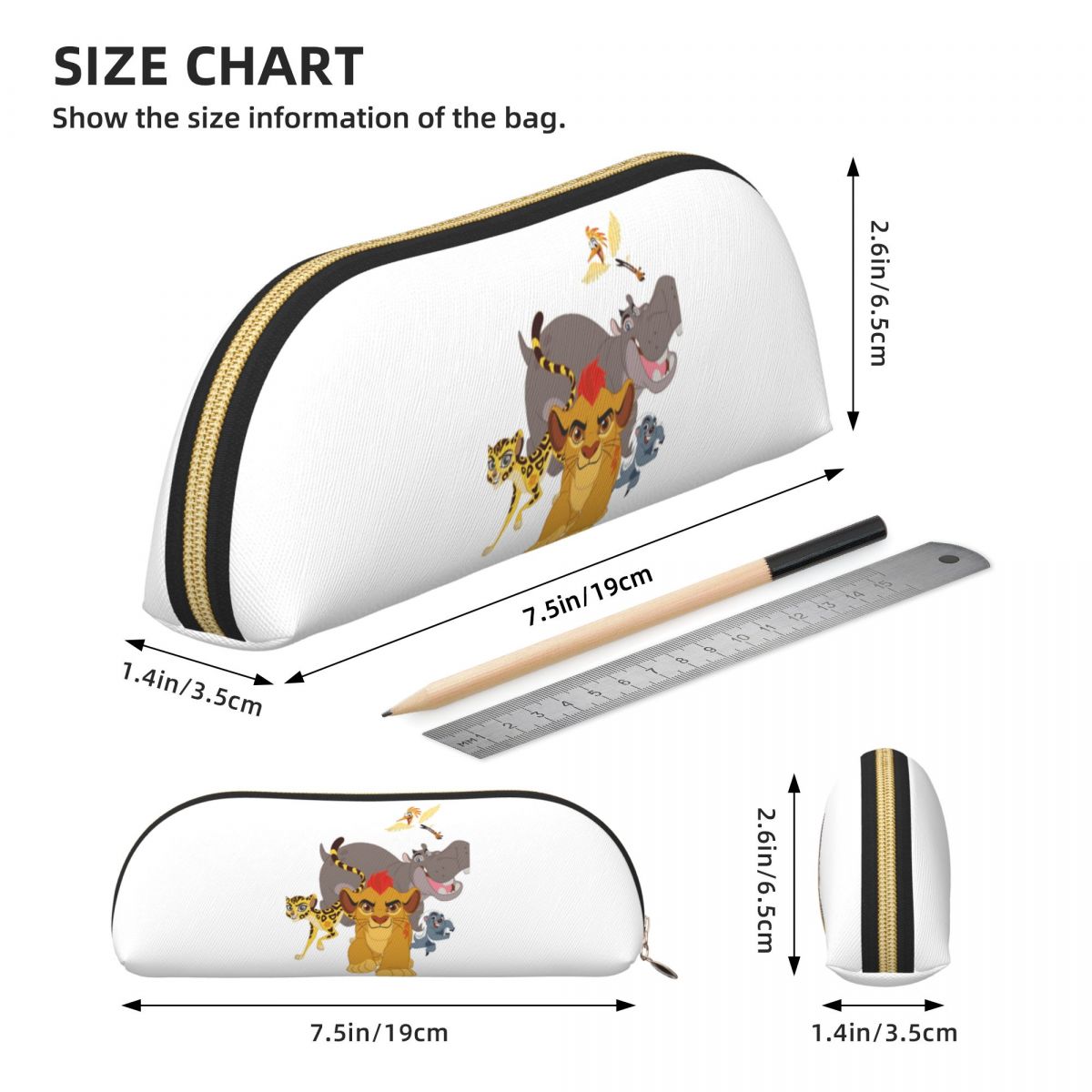 Lion Guard Federmäppchen, Stif – Lion Stationery & Office Supply(Kunshan)Co.Ltd Bewertung und Preis