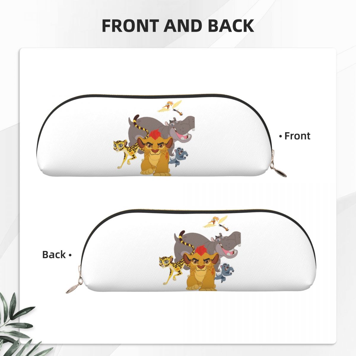 Lion Guard Federmäppchen, Stif – Lion Stationery & Office Supply(Kunshan)Co.Ltd Bewertung und Preis