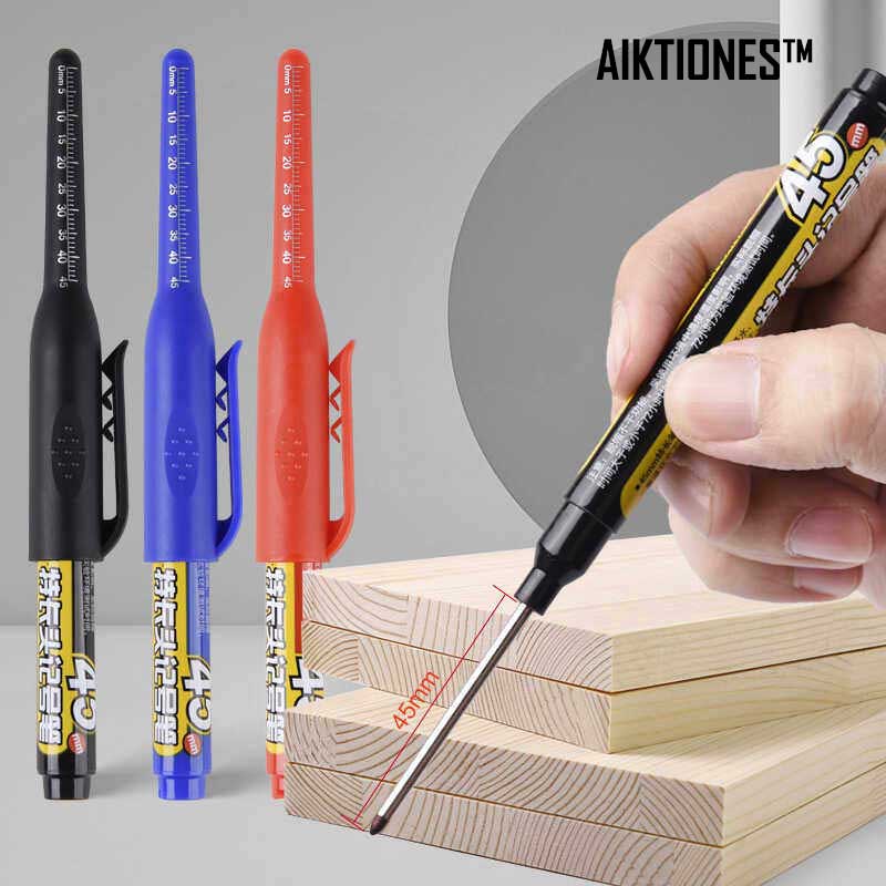 Tiefenlochmarker mit langem St – Whiteboard Marker Set Bewertung und Preis