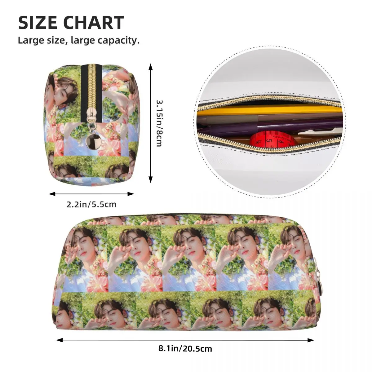 Cha EunWoo Kpop Astro Federmäp – Stationery And Office Supply Chain Bewertung und Preis