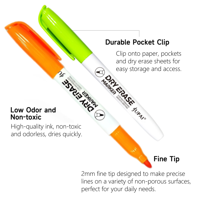 12-Farben-Whiteboard-Marker-Se – Whiteboard Marker Set Bewertung und Preis