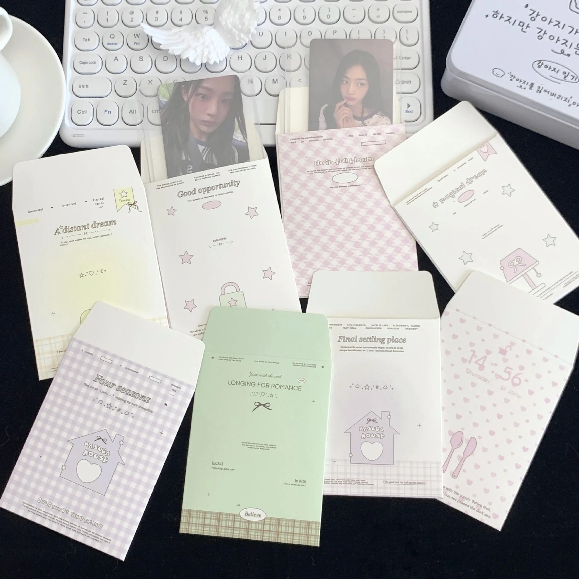 6 stücke karte hülle umschlag  – Letter Envelope Kraft Bewertung und Preis