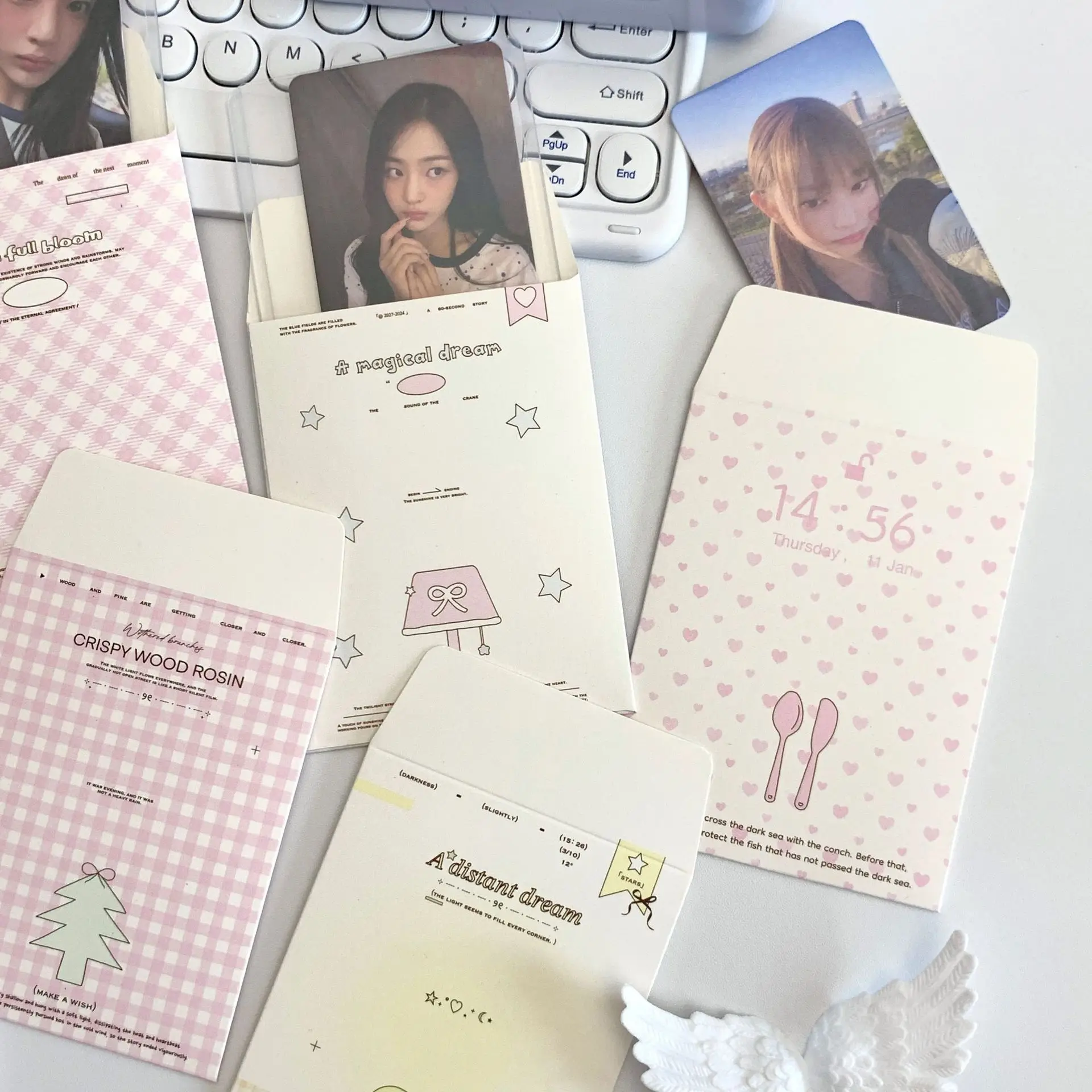 6 stücke karte hülle umschlag  – Letter Envelope Kraft Bewertung und Preis