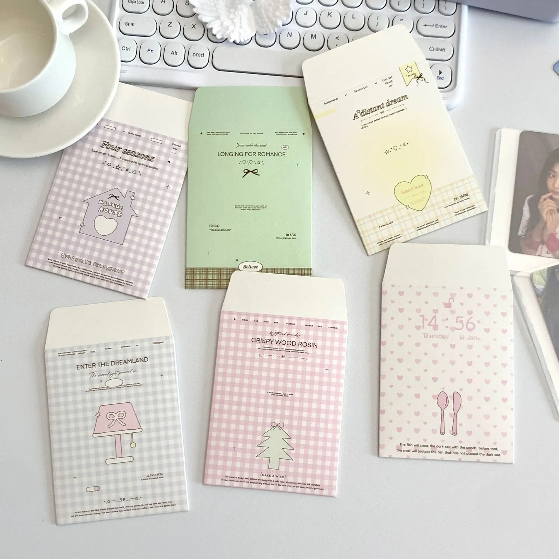 6 stücke karte hülle umschlag  – Letter Envelope Kraft Bewertung und Preis
