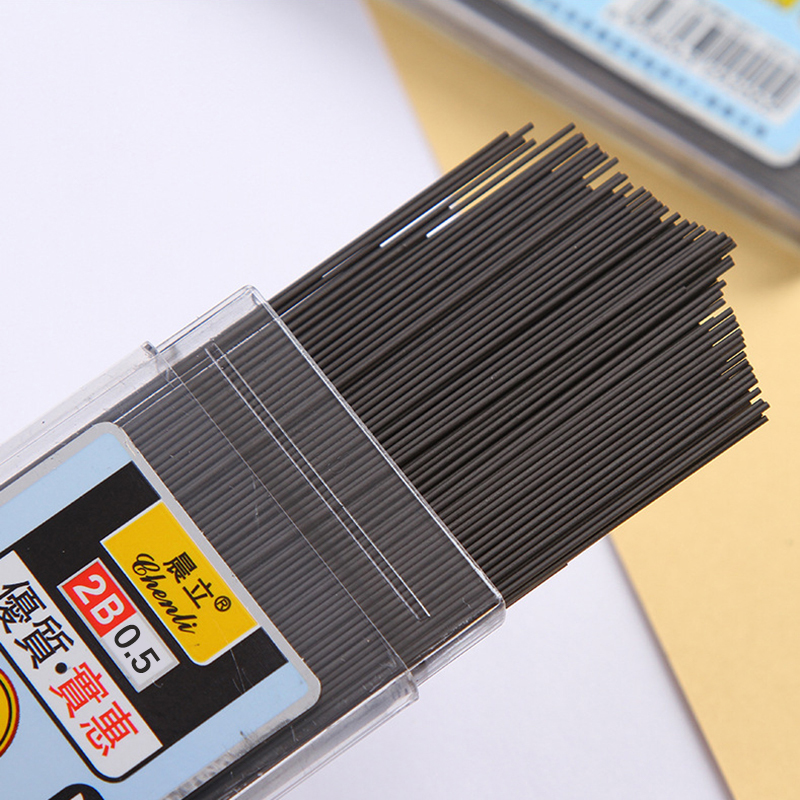 Neu:【200 Stück 0,5/0,7 mm Druc – Mechanical Pencil Lead Bewertung und Preis