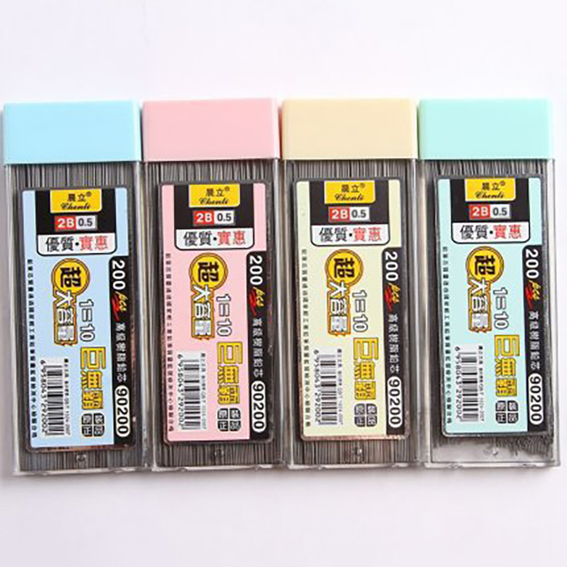 Neu:【200 Stück 0,5/0,7 mm Druc – Mechanical Pencil Lead Bewertung und Preis