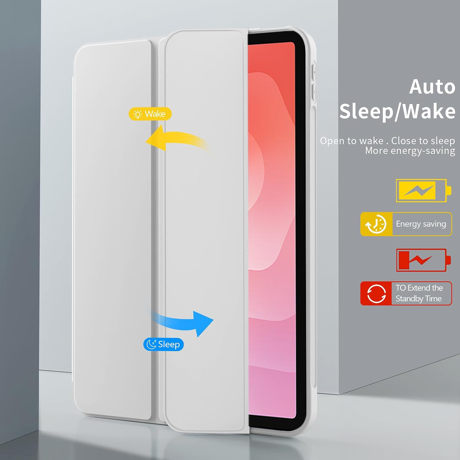 Dreifach faltbare Flip-Hülle f – Sticky Note Cube Bewertung und Preis