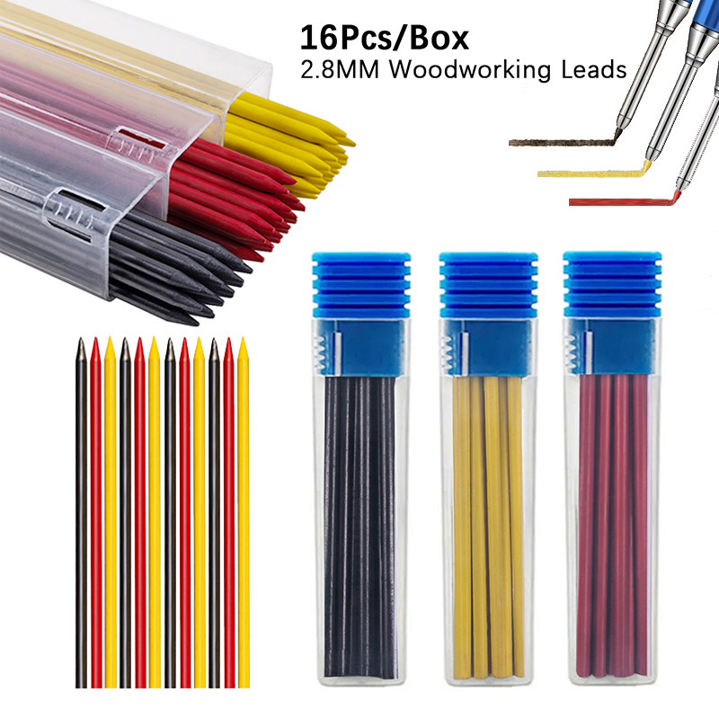 16 teile/schachtel 2,8mm 2B So – Mechanical Pencil Lead Bewertung und Preis