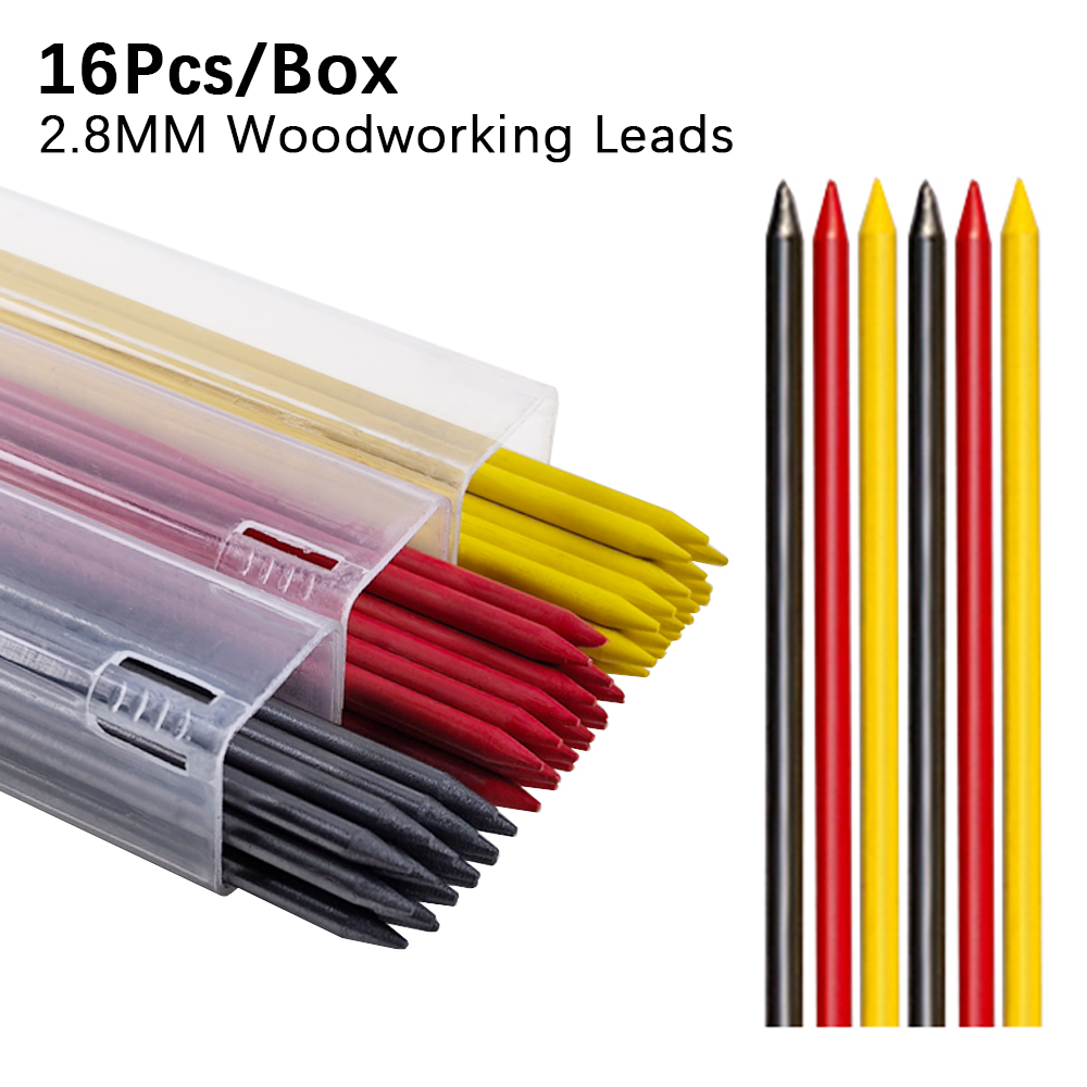 16 teile/schachtel 2,8mm 2B So – Mechanical Pencil Lead Bewertung und Preis