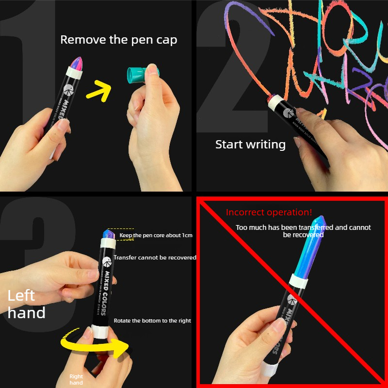 1 Stück Gemischter, fester, öl – Whiteboard Marker Set Bewertung und Preis