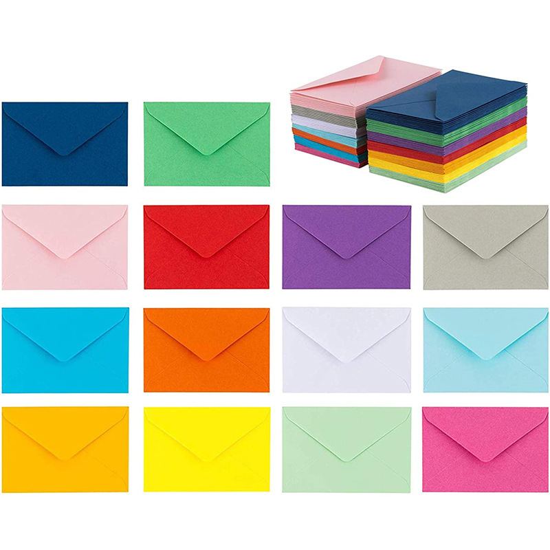 (10 Teile/los) 10*7CM Farbe Mi – Letter Envelope Kraft Bewertung und Preis
