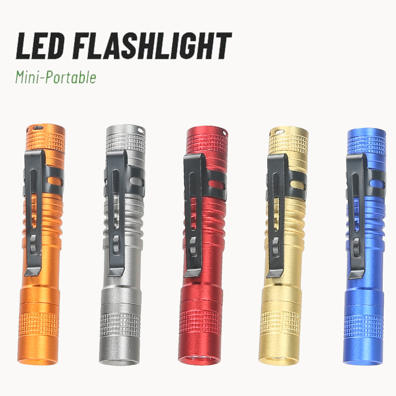 Tragbare Mini-LED-Stift-Tasche – Stationery Supply Bewertung und Preis