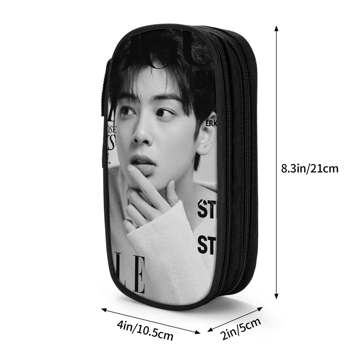 Cha EunWoo Kpop Astro Federmäp – Stationery And Office Supply Chain Bewertung und Preis