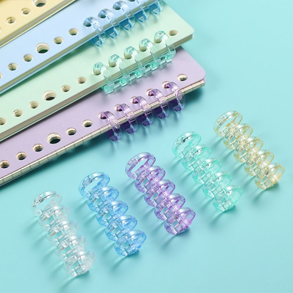 10 Stück Binderinge, Schnappve – Binding Comb Plastic Bewertung und Preis