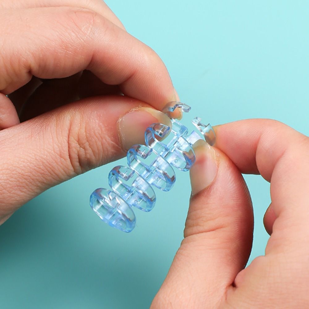 10 Stück Binderinge, Schnappve – Binding Comb Plastic Bewertung und Preis