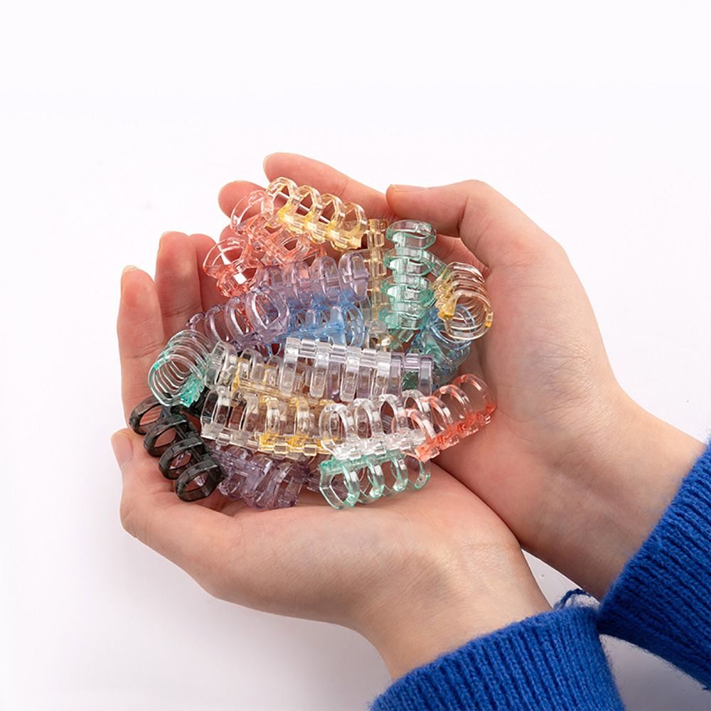 10 Stück Binderinge, Schnappve – Binding Comb Plastic Bewertung und Preis